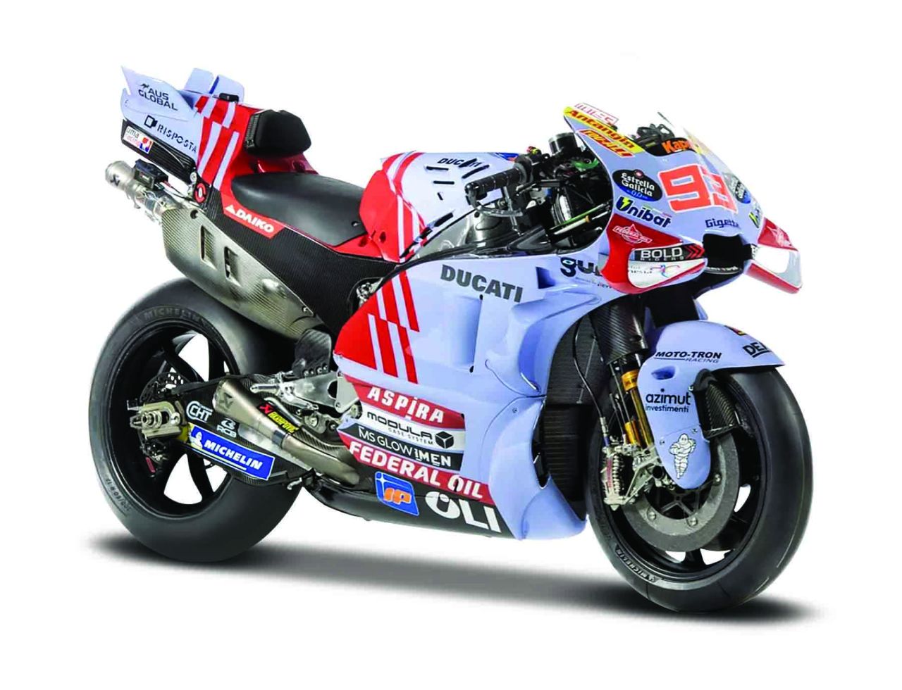 MotoGP 1/18 Ducati Gresini #93 Marc 2024 - RCXX - RC Racing Shop | RC Models | Tuning & Spare Parts for Professionals