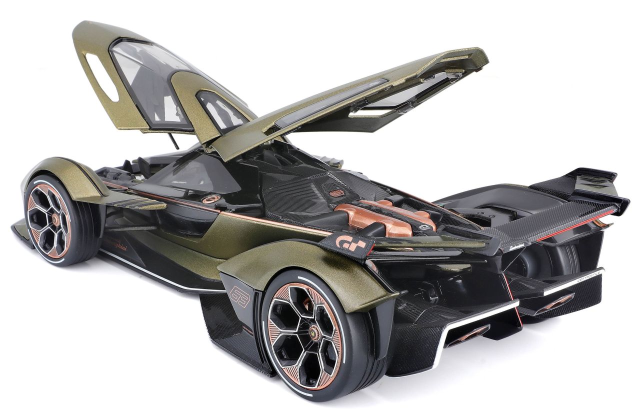 Lamborghini V12 Vision Gran Tourismo 1/18 grün - RCXX - RC Racing Shop | RC Models | Tuning & Spare Parts for Professionals