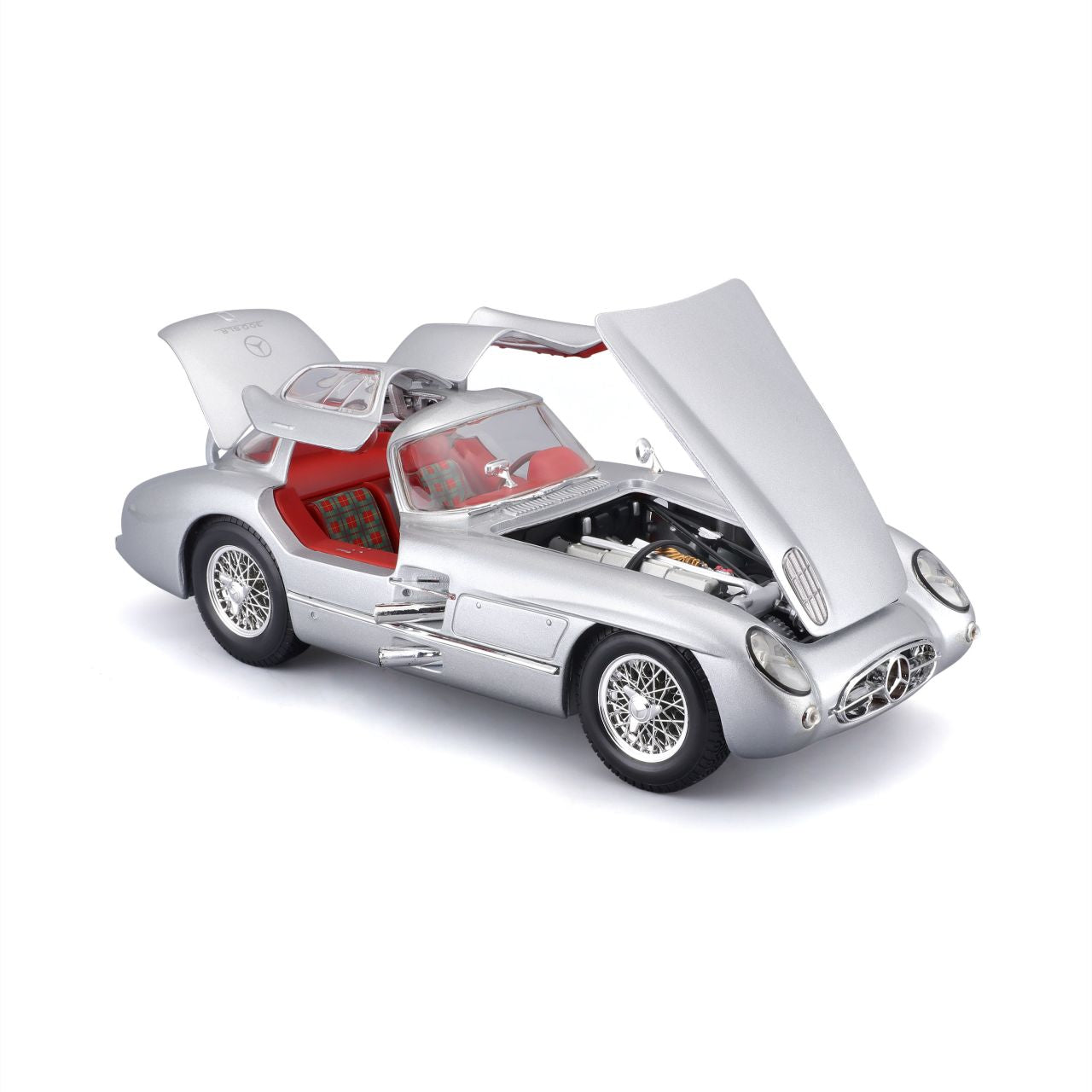 Mercedes Benz 300 SLR Coupe "Uhlenhaut" 1/18 - RCXX - RC Racing Shop | RC Models | Tuning & Spare Parts for Professionals