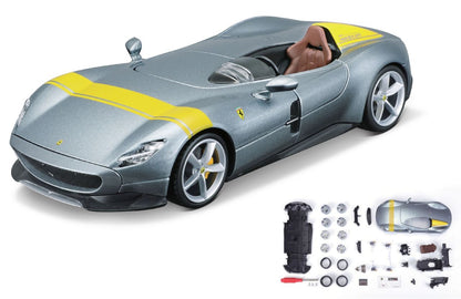 Kit 1/24 Ferrari Monza SP1 silber - RCXX - RC Racing Shop | RC Models | Tuning & Spare Parts for Professionals