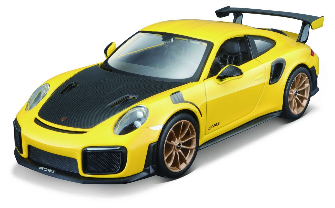 Kit 1/24 Porsche 911 GT2 RS 1/24 gelb - RCXX - RC Racing Shop | RC Models | Tuning & Spare Parts for Professionals