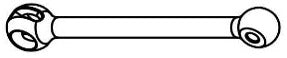 Axon TC10/3 REAR DRIVE SHAFT (1) 3E-015-001