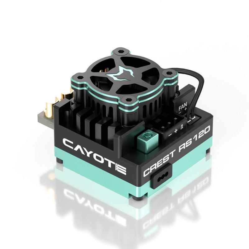 CREST RS120 Brushless ESC Competition sensored CAYOTE for 1/10