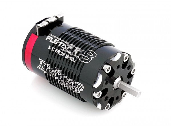 Muchmore FLETA ZX8 Low Cogging Torque 1/8th Scale Brushless Motor (2050kV) - MR-LC2050FZX8