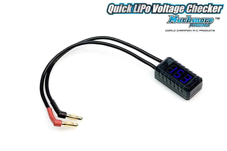 MUCHMORE Quick LiPo Voltage checker (1) MR-QVC