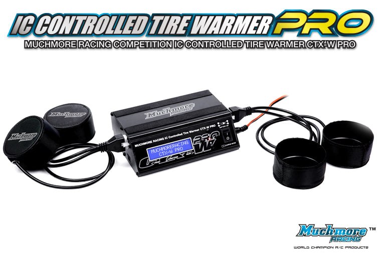 MUCHMORE IC Controlled Tire Warmer Pro (1) MM-CTXWPR