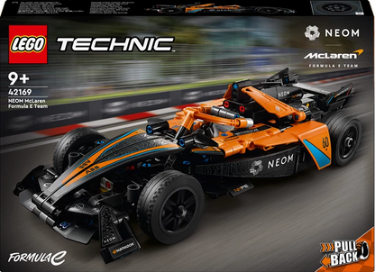 McLaren Formula E Race Car Lego Technic - 42169