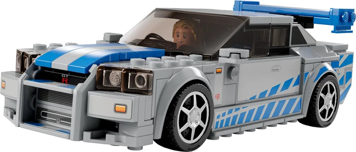 2 Fast 2 Furious - Nissan Skyline GT-R (R34) Lego Speed Champions - 76917