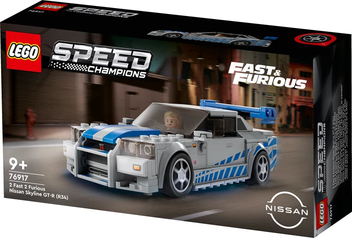 2 Fast 2 Furious - Nissan Skyline GT-R (R34) Lego Speed Champions - 76917