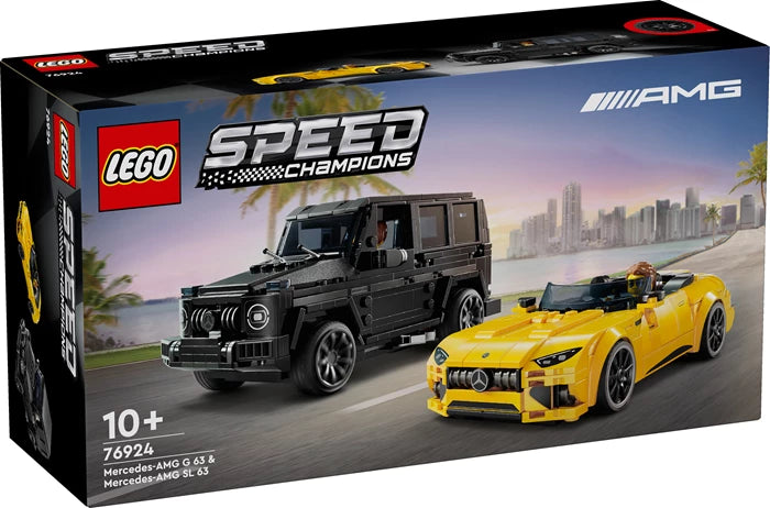 Mercedes-AMG G 63 & Mercedes-AMG SL 63 Lego Speed Champions - 76924