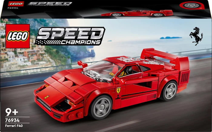Ferrari F40 Lego Speed Champions - 76934