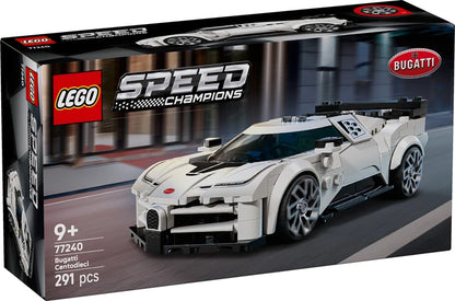 Bugatti Centodieci Hypersportwagen Lego Speed Champions - 77240