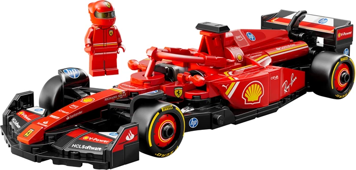 Ferrari SF-24 F1 Rennauto Lego Speed Champions - 77242