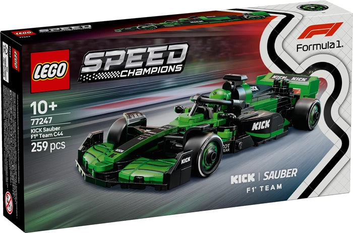 KICK Sauber F1 Team C44 Rennauto Lego Speed Champions - 77247