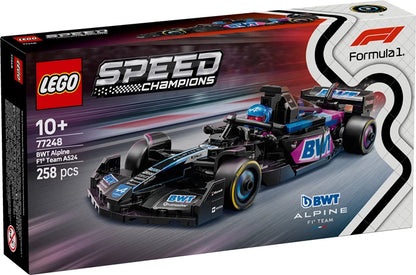 BWT Alpine F1 Team A524 Rennauto Lego Speed Champions - 77248