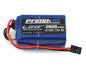 HV LiPo Hump/Short Empfänger Batterie Pack (Kyosho/Tekno) nP ProTek RC (7.6V/2600mAh)