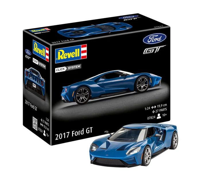 Système de clic Ford GT 2017 - 07824