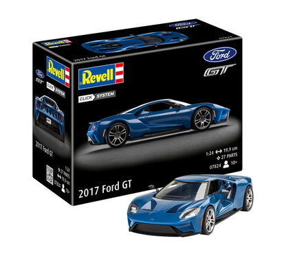 Système de clic Ford GT 2017 - 07824