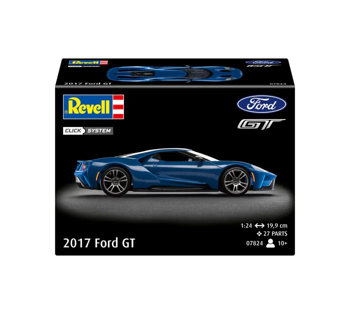 Système de clic Ford GT 2017 - 07824