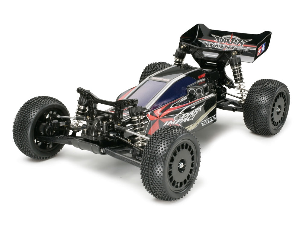 Tamiya Dark Impact – 1/10 4WD Offroad Buggy (DF-03) – 58370
