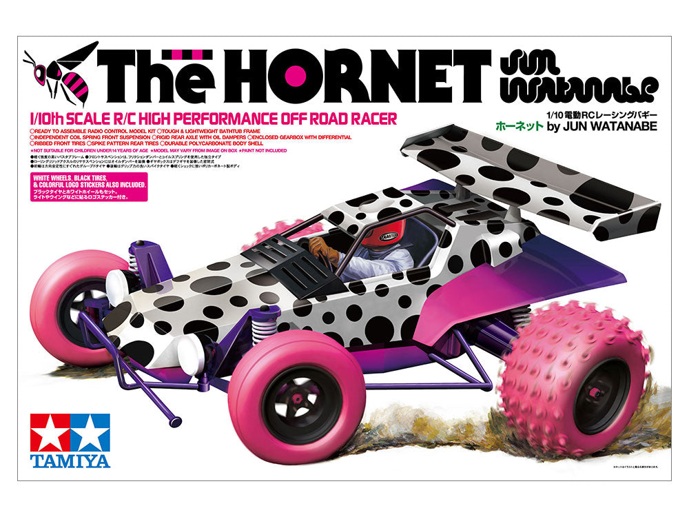 Tamiya The Hornet par Jun Watanabe – Édition limitée radiocommandée 1/10 – 58527