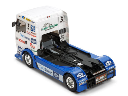 Tamiya Team Hahn Racing MAN TGS – Châssis TT-01 Type-E à l'échelle 1/14 – 58632