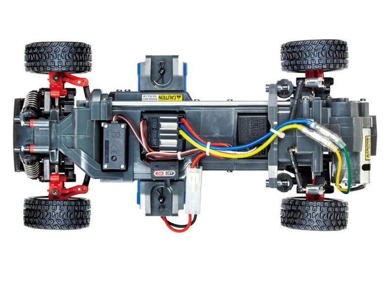 Tamiya Fiat 131 Abarth Rally Olio Fiat 1/10 M-Chassis MF-01X - 58723A (ohne ESC)