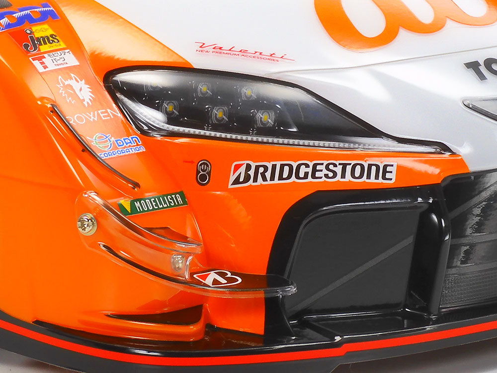 Tamiya sur TOM'S GR Supra (châssis TT-02) – 58703