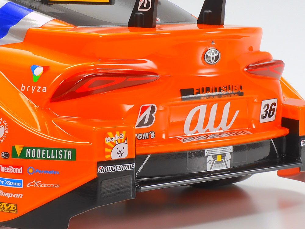 Tamiya sur TOM'S GR Supra (châssis TT-02) – 58703