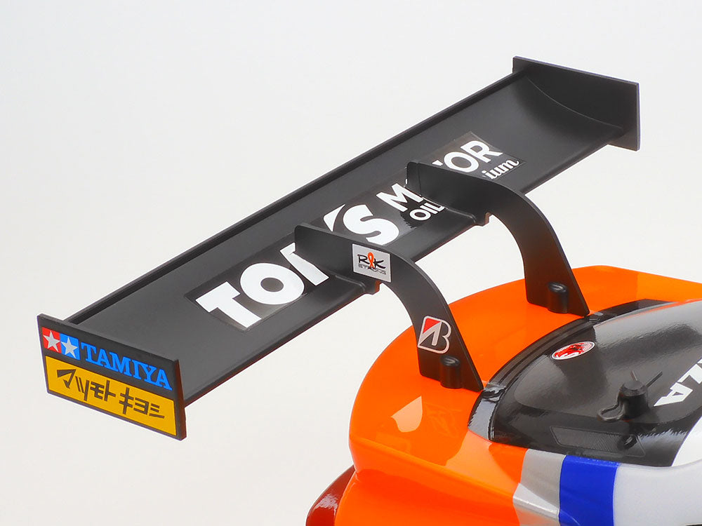 Tamiya sur TOM'S GR Supra (châssis TT-02) – 58703