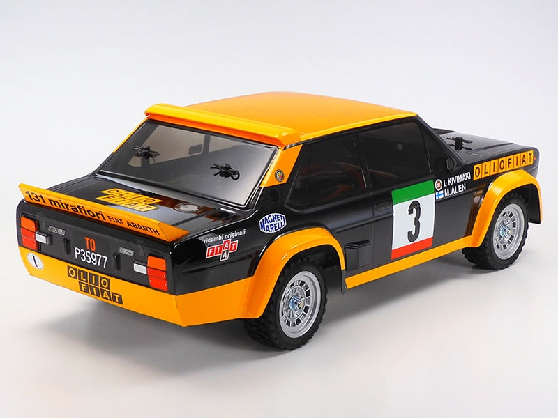 Tamiya Fiat 131 Abarth Rally Olio Fiat 1/10 M-Chassis MF-01X - 58723A (ohne ESC)