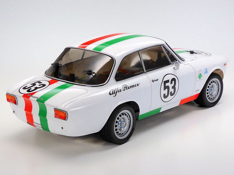 Tamiya Alfa Romeo Giulia Sprint GTA Club Racer 1/10 M-Chassis MB-01 - 58732A (ohne ESC)