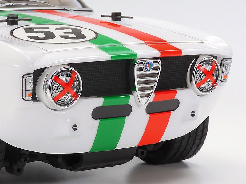 Tamiya Alfa Romeo Giulia Sprint GTA Club Racer 1/10 M-Chassis MB-01 - 58732A (ohne ESC)