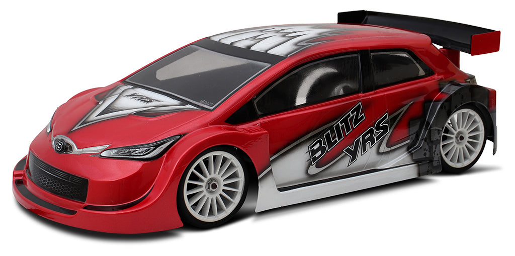 Team Titan BLITZ YRS FWD 190mm Karosserie (unlackiert) 0.5 mm - TT-60229-05 - RCXX - RC Racing Shop | RC Models | Tuning & Spare Parts for Professionals