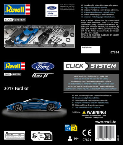 Système de clic Ford GT 2017 - 07824