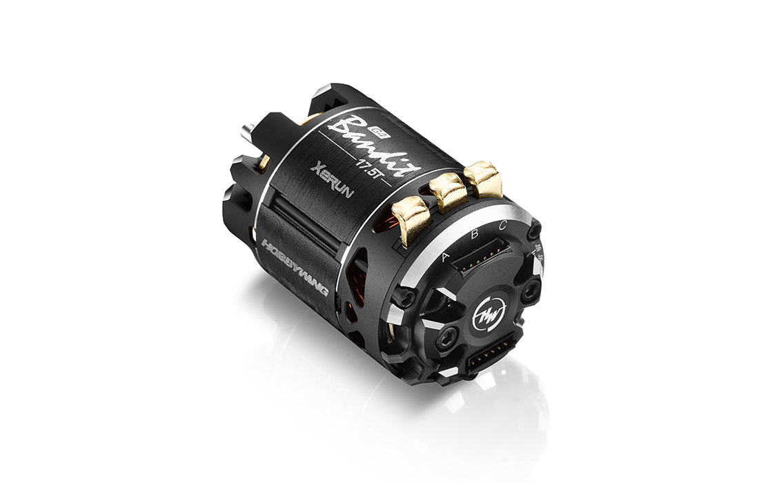 Hobbywing XeRun BANDIT G4 13.5T "TORQUE" Motor - Black