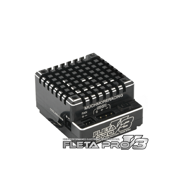 MUCHMORE FLETA PRO V3 Brushless ESC Black (1)  ME-FLPKV3