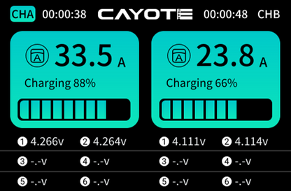 2-Force X5 Racing Charger (EU Version)