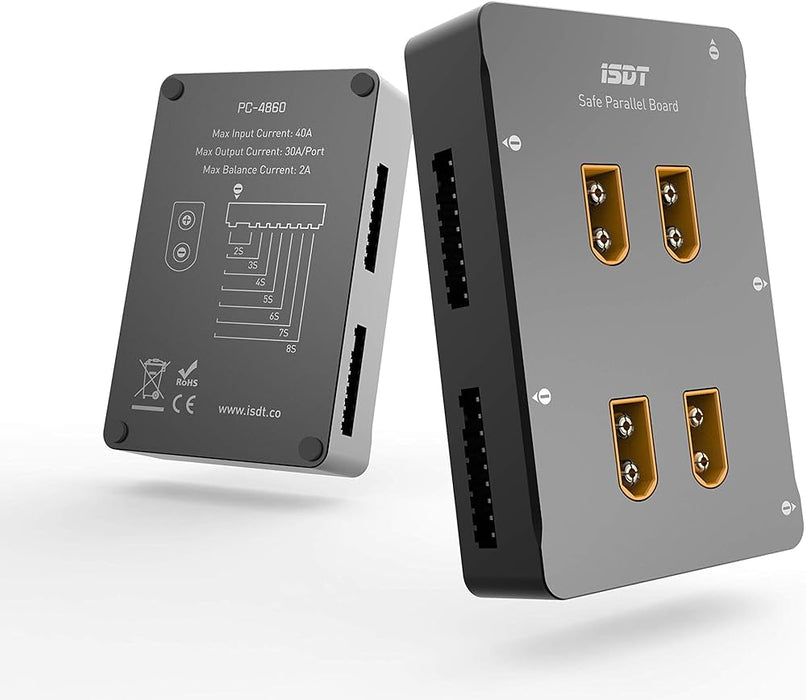 ISDT parallel charging board (1) ISDT-PC-4860S