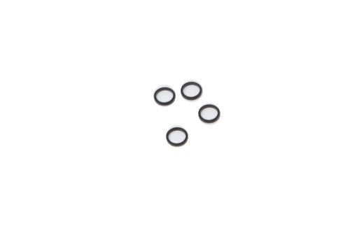 Tamiya 5x6.4x1.0mm Spacer (Black) (2) TRF421 - 19803494