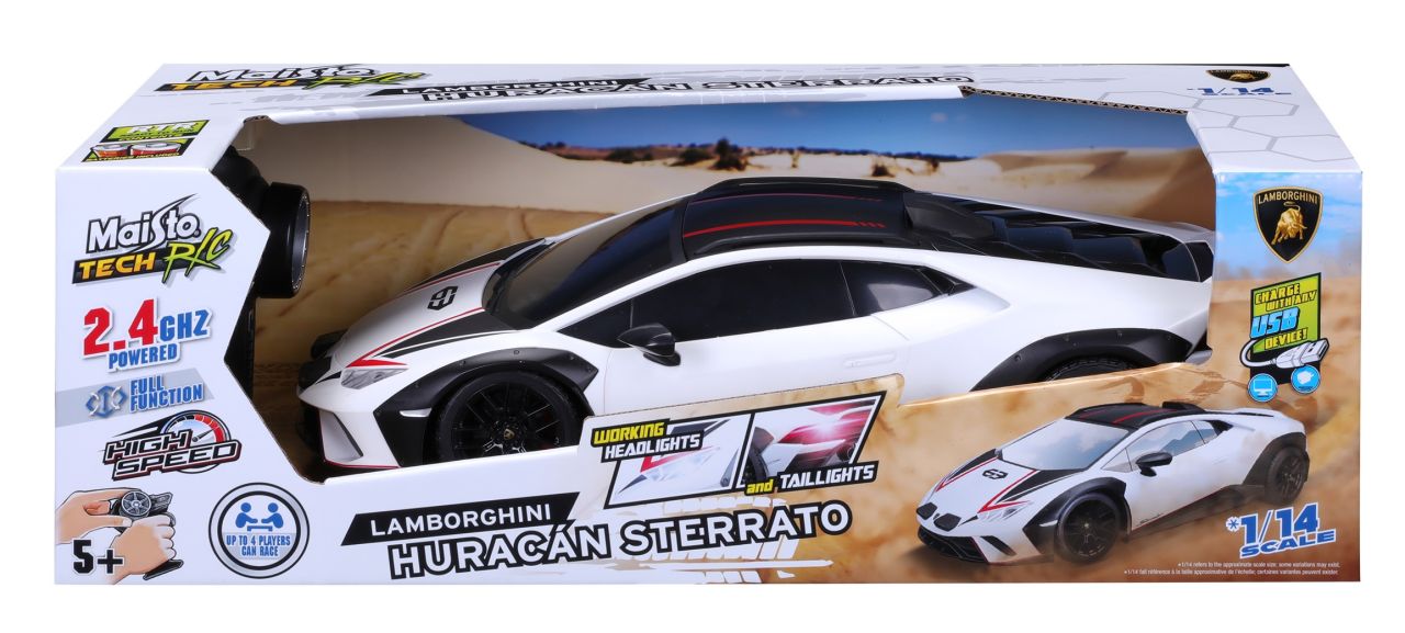 RC Lamborghini Huracan Sterrato 1/14 weiss - RCXX - RC Racing Shop | RC Models | Tuning & Spare Parts for Professionals