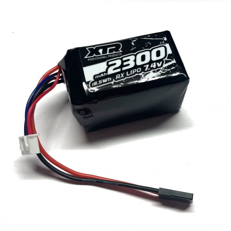 Batterie de récepteur XTR Square LiPo – 7,4 V 2 300 mAh (31 x 31 x 55 mm)
