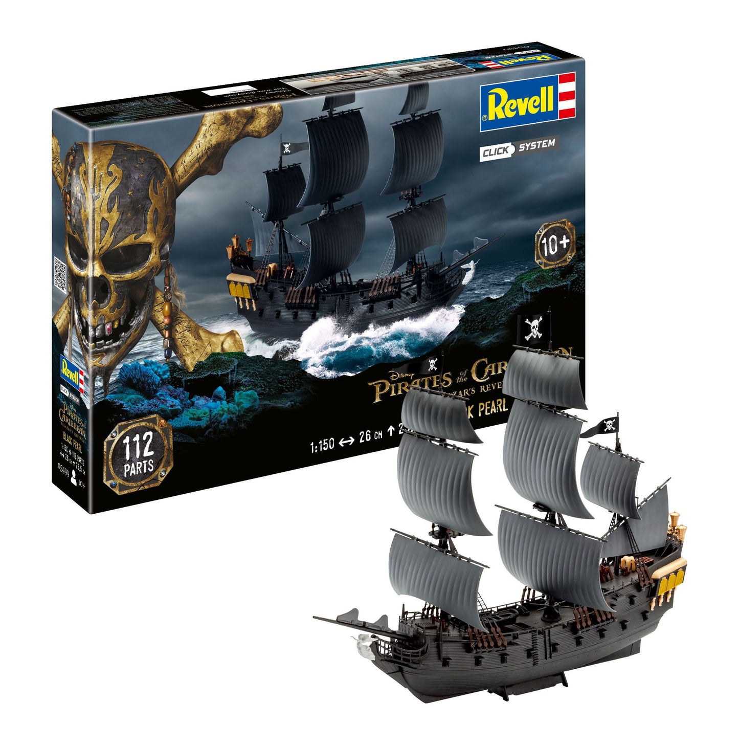 Revell 05499 - Piratenschiff BLACK PEARL