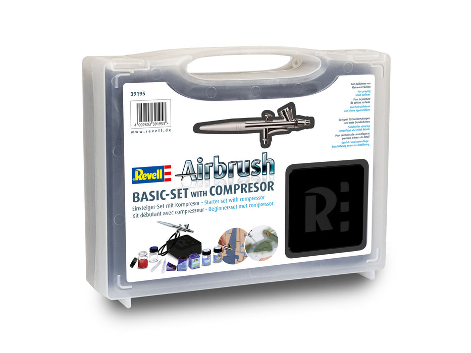 Revell Airbrush Basic Set with compressor