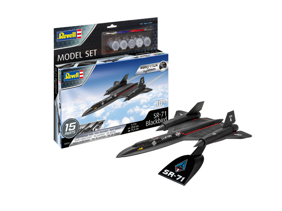 Revell MS SR-71 Blackbird