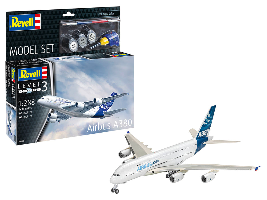 Revell Model Set Airbus A380