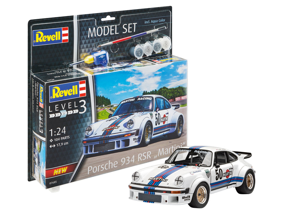 Revell MS Porsche 934 RSR Martini