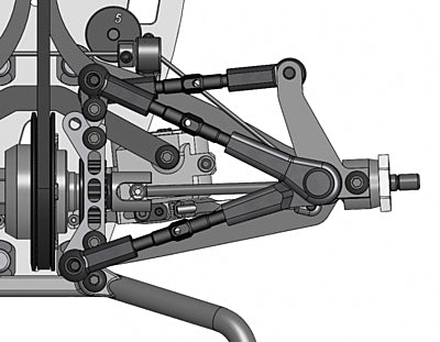 Awesomatix AM19-LTL - A800R - Optional Upper Arm Holder (2pcs)