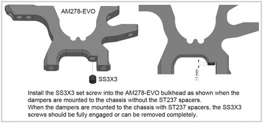 Awesomatix Steel Chassis Conversion set - SCC