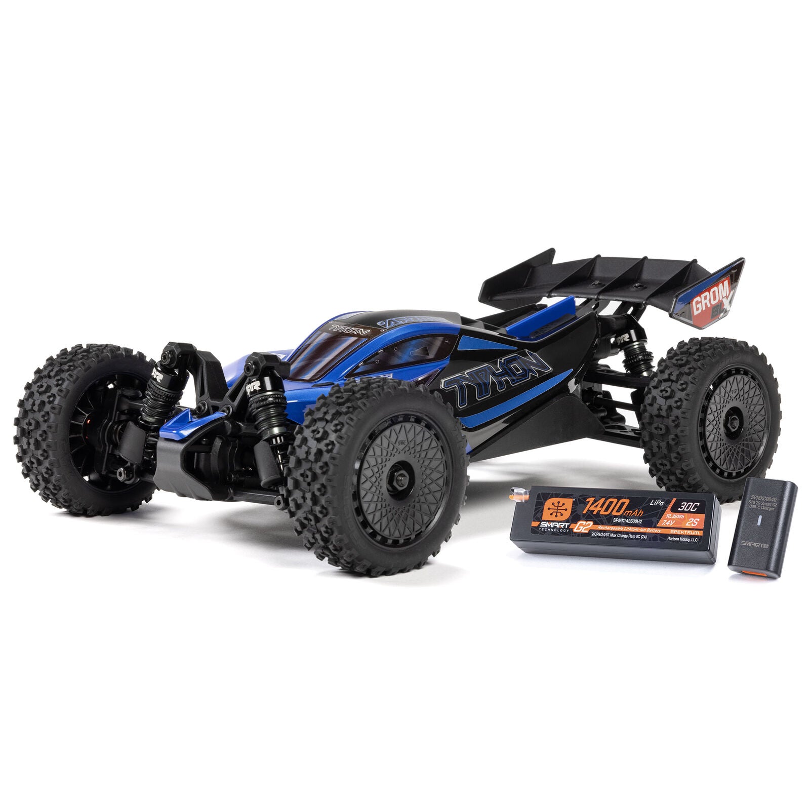 Arrma Typhon GROM 223S BLX brushless 4x4 - ARA2306STX - RCXX - RC Racing Shop | RC Models | Tuning & Spare Parts for Professionals